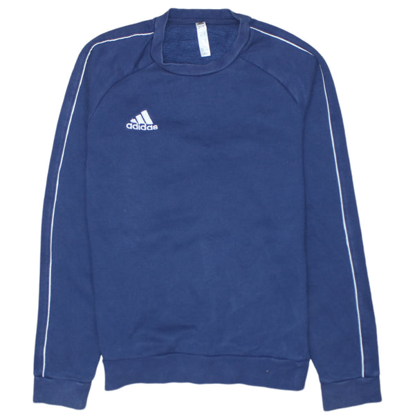 Adidas 90's Lightweight Crew Neck Sweatshirt XSmall Navy Blue