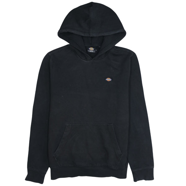 Dickies Men's Medium 90's Black Pullover Hoodie with Drawstring Pockets
