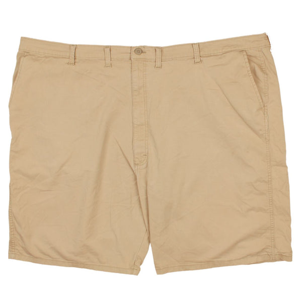 Wrangler Vintage 90's Men's Baggy Chino Shorts Sz 52 Tan Brown