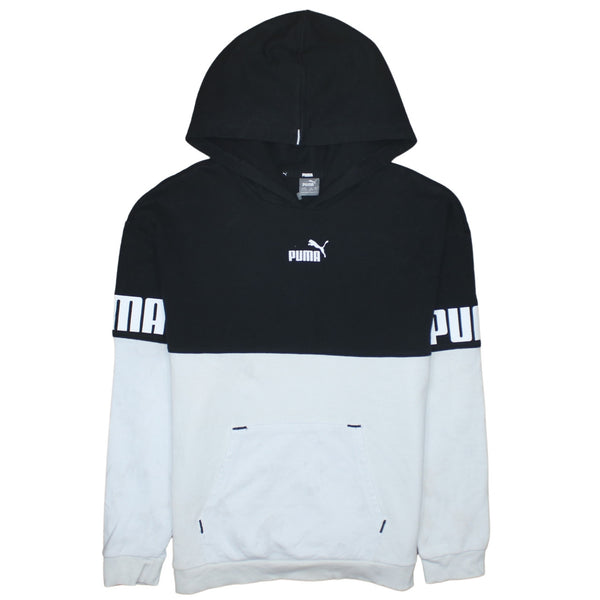 Puma 90's Lightweight Pullover Hoodie XLarge Black