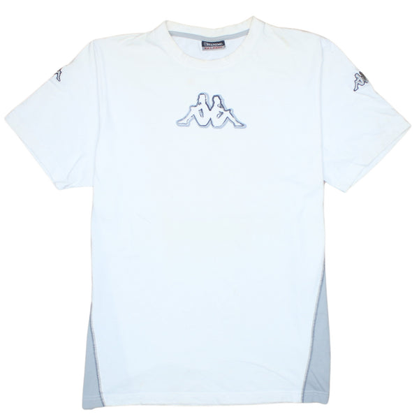 Kappa 90's Short Sleeves Crew Neck T Shirt XXLarge (2XL) Beige Cream