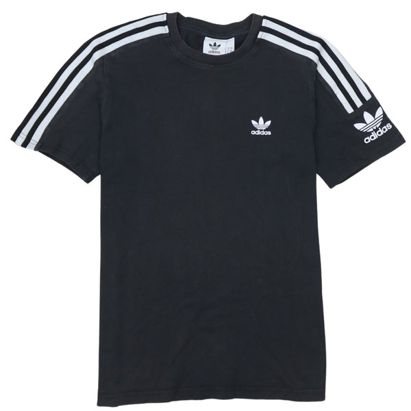 Adidas 90's Short Sleeves Crew Neck T Shirt Small Black