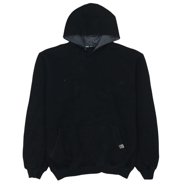 Authentic Nike 90's Black Swoosh Pullover Hoodie 4XL Unisex Cotton