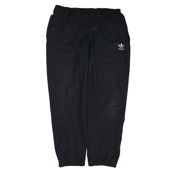 Adidas 90's Tracksuit Casual Joggers / Sweatpants XLarge Black
