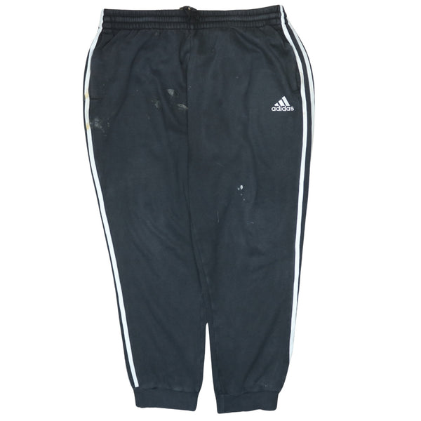Adidas Vintage 90's Black Joggers Sweatpants Men's XLarge
