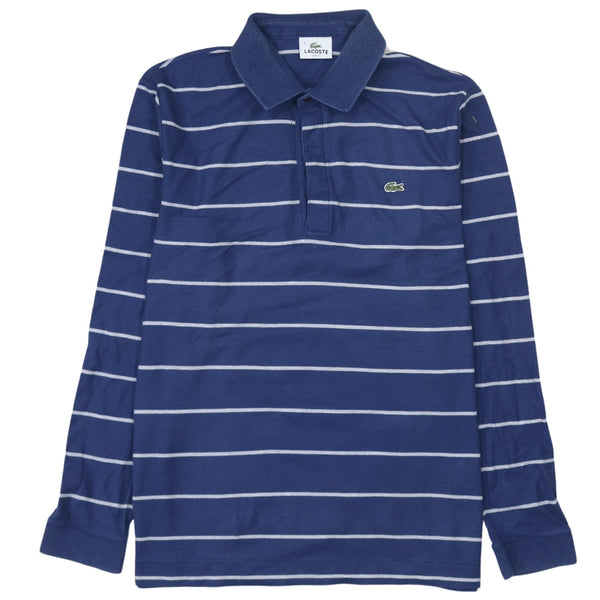 Lacoste   Polo Shirt Large  Blue