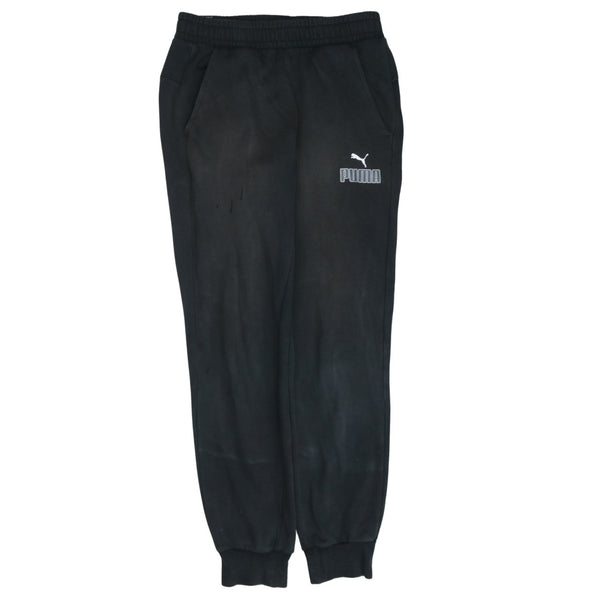 Puma 90's Casual Joggers / Sweatpants Small Black