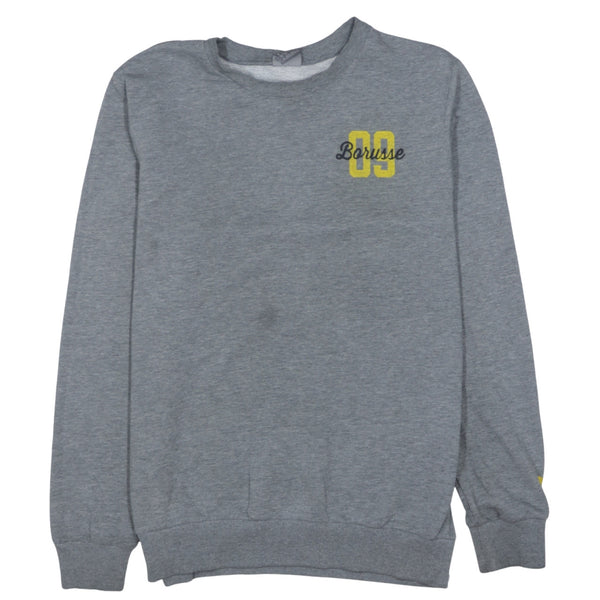 Puma 90's Lightweight Crew Neck Sweatshirt Medium Grey