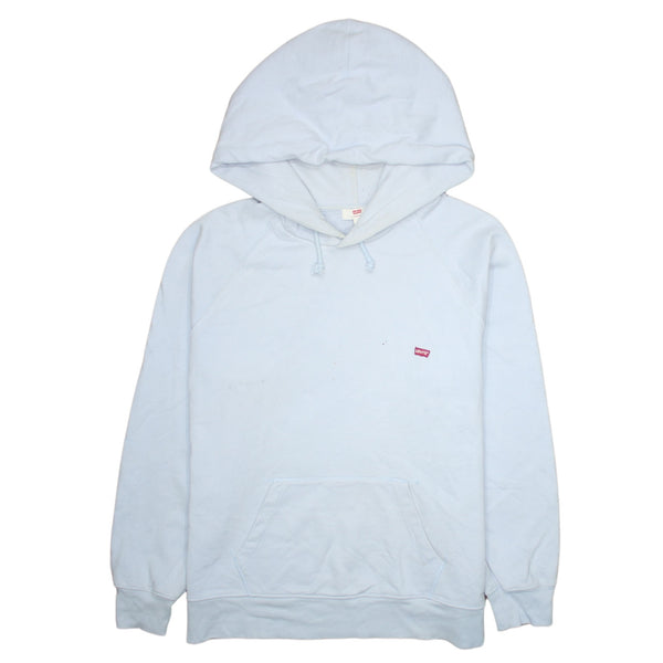 Levi's 90's Lightweight Pullover Hoodie Large Blue