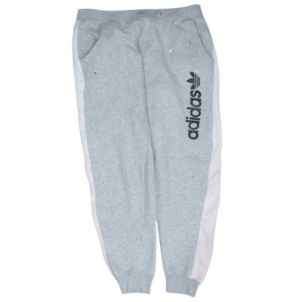 Adidas 90's Vintage Grey Joggers Sweatpants Men's Size 34