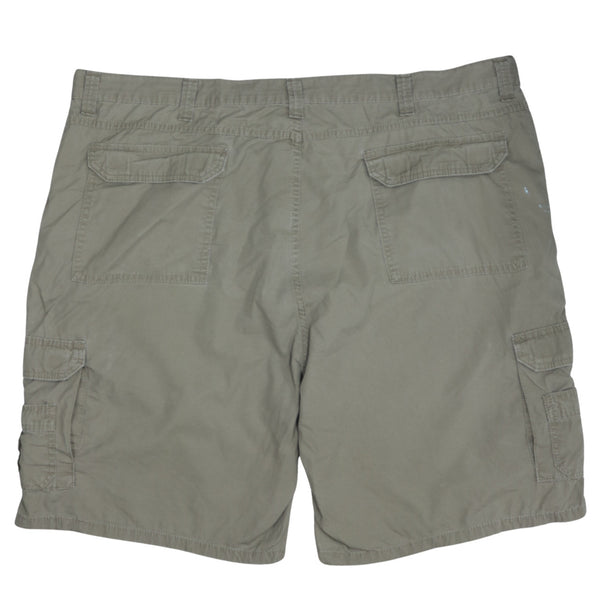 Vintage Wrangler 90's Men's Baggy Chino Shorts Size 46 Beige Cream