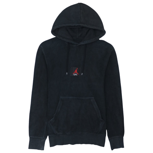 Jordan 90's Drawstring Pockets Pullover Hoodie XSmall Black