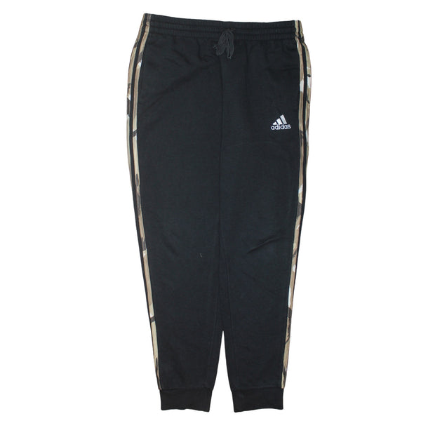 Adidas 90's Rib Cuff Casual Joggers / Sweatpants Large Black