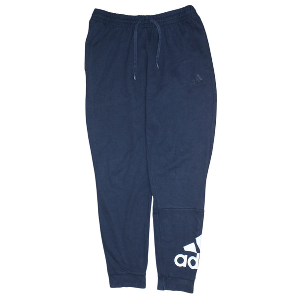 Adidas Vintage 90's Navy Blue Joggers Sweatpants 30 Men's