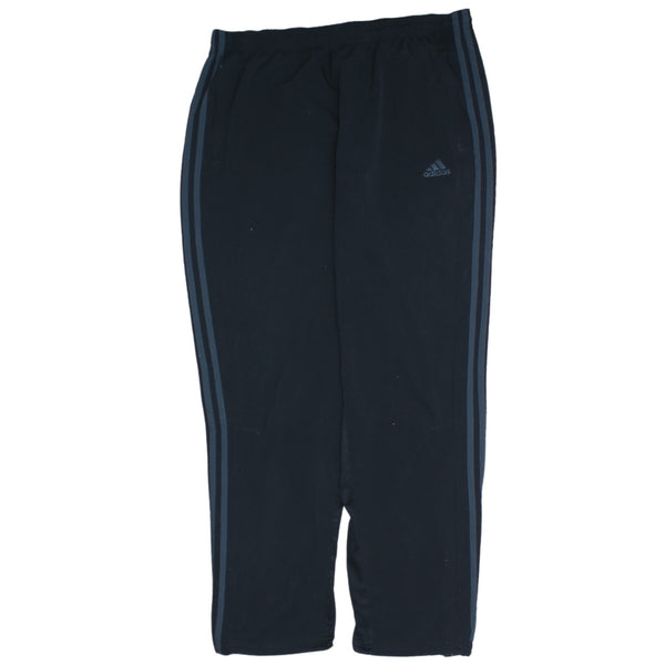 Adidas 90's Vintage Black Tracksuit Trousers Men's Large Cotton