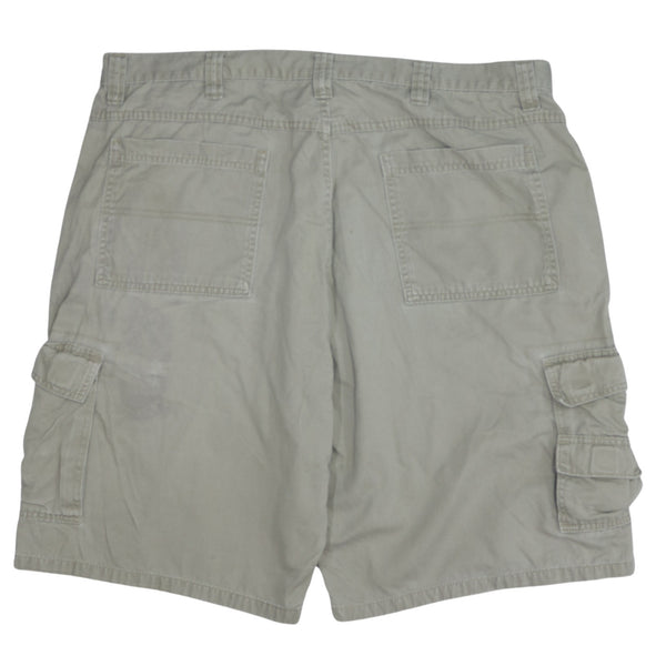 Vintage Wrangler 90s Baggy Chino Shorts Men's Size 40 Beige Cream