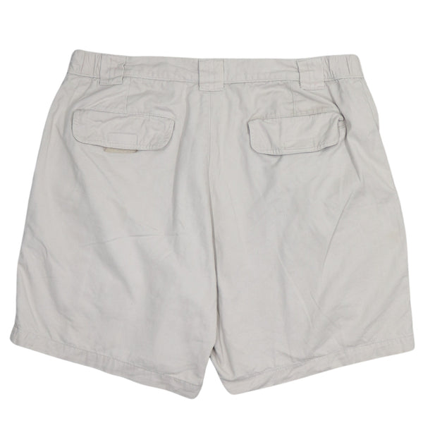 Savane 90's Vintage Baggy Chino Shorts 36 Beige Cream