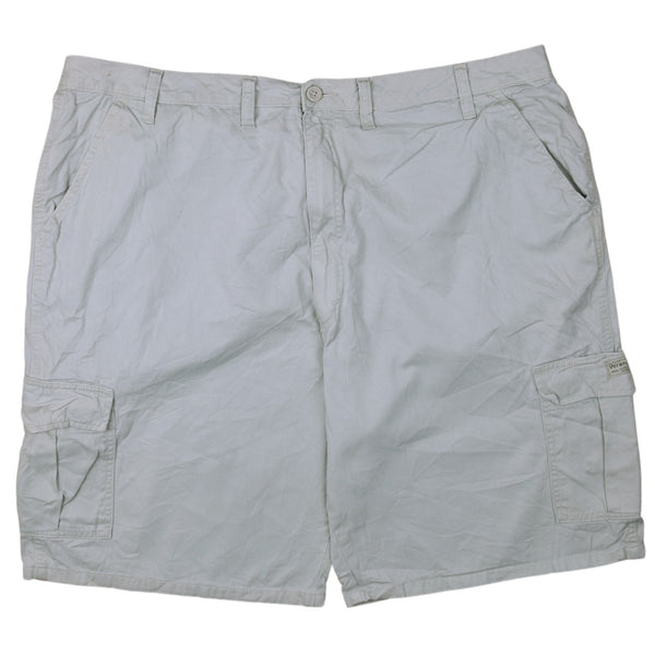 Men's Vintage Wrangler 90's Cargo Shorts, Grey, Size 46, Pockets