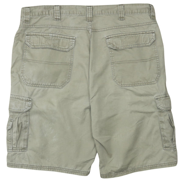 Wrangler 90's Baggy Chino Shorts 38 Beige Cream