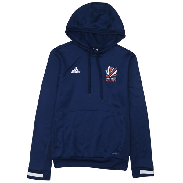 Adidas 90's Lightweight Pullover Hoodie Small Navy Blue
