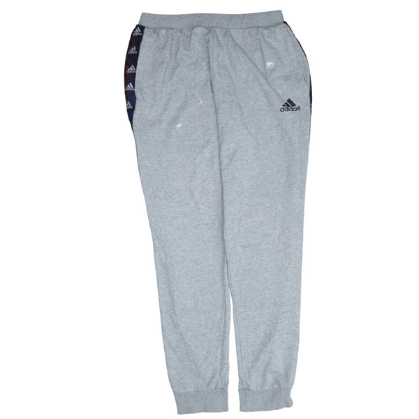 Adidas 90's Vintage Grey Joggers Sweatpants Men's Large