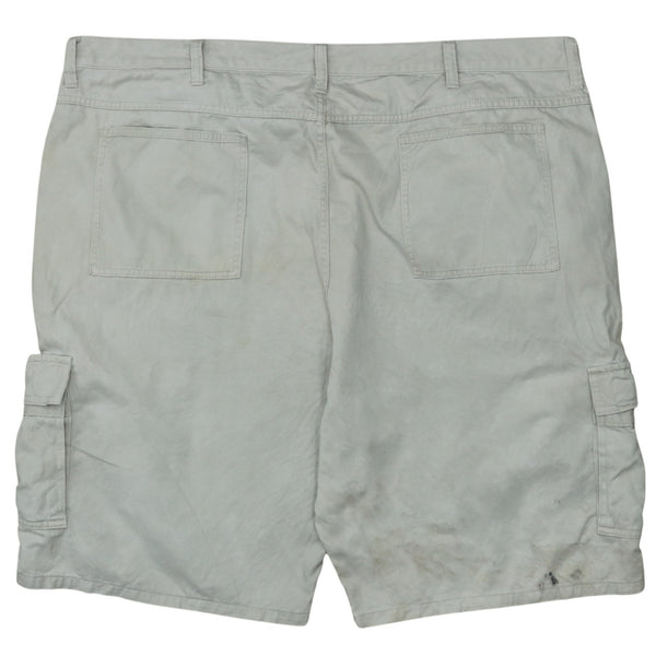 Wrangler 90's Cargo Pockets Baggy Chino Shorts 44 Beige Cream
