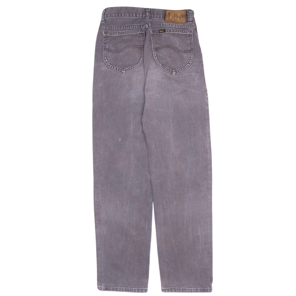 Vintage Lee 90s Brown Lightwash Baggy Straight Leg Pants Men's 26