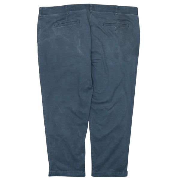 Lee Men's 46 Black 90's Vintage Casual Trousers / Pants