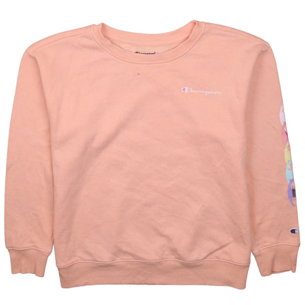 Champion Vintage 90's Pink Crew Neck Sweatshirt Women's XL Heavyweight