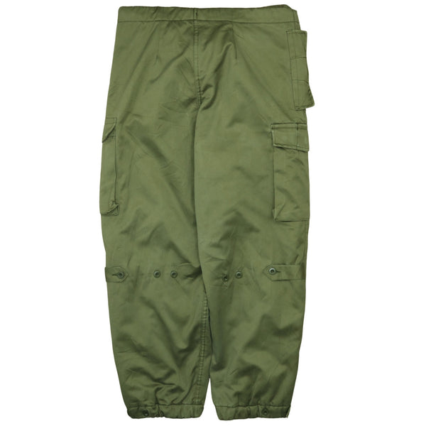 Authentic Retro 90's Green Tracksuit Pants - Men's Size 38