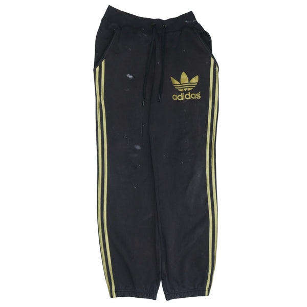 Adidas Vintage 90's Tracksuit Joggers Brown - Men's Size 24