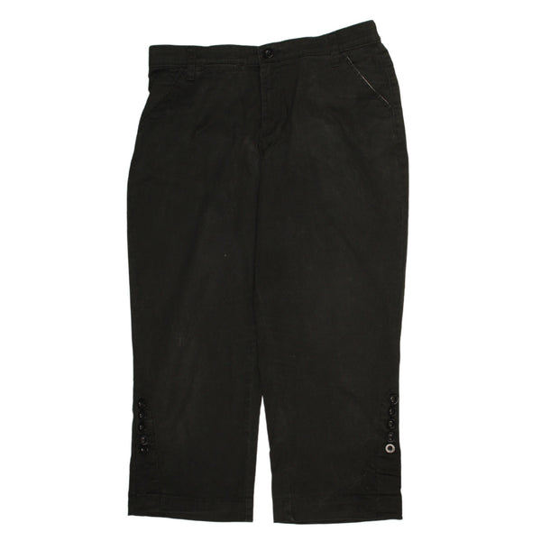 Lee 90's Men's Medium Black Straight Leg Baggy Vintage Trousers