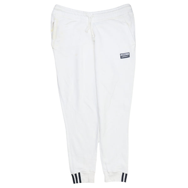 Adidas 90's Vintage Women's White Joggers Sweatpants Size 34