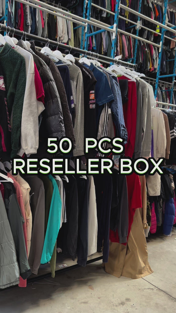 50 Pcs - Huge Reseller Box – Vintage Wholesaler