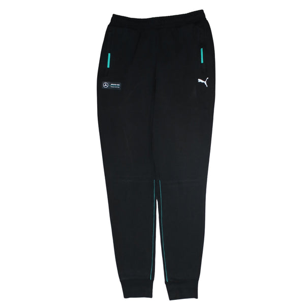 Puma 90's Rib Cuff Casual Joggers / Sweatpants Small Black