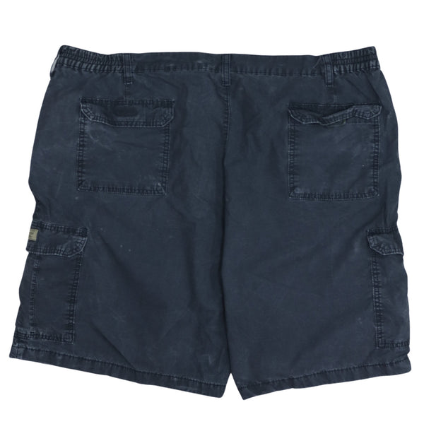Wrangler Vintage 90's Baggy Chino Shorts 44 Black - Men's Fashion