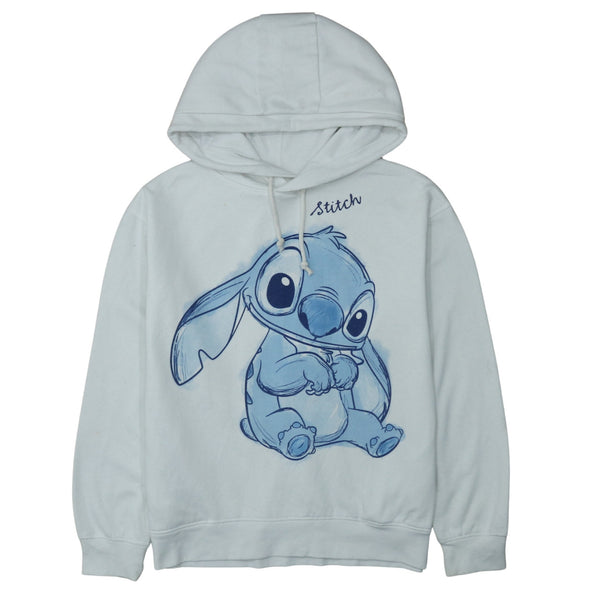 Disney 90's Stitch Women's Small White Vintage Hoodie