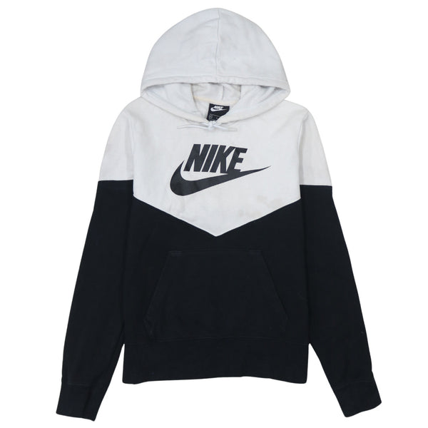 Nike 90's Black Medium Men's Pullover Hoodie with Center Swoosh