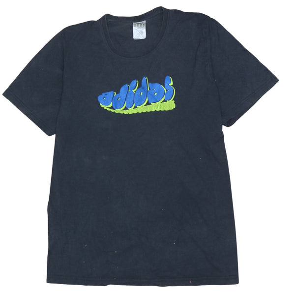 Adidas 90's Spellout Black T-Shirt Men's XLarge