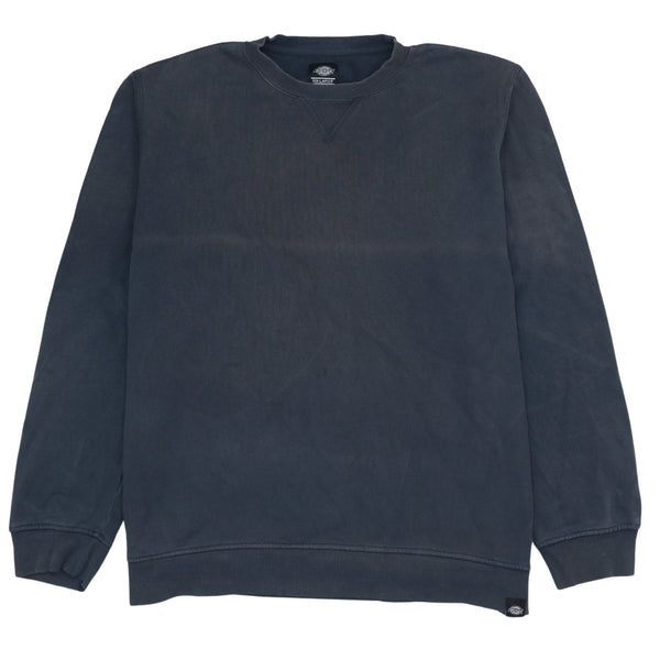 Dickies 90's Vintage Black Crew Neck Sweatshirt 3XL