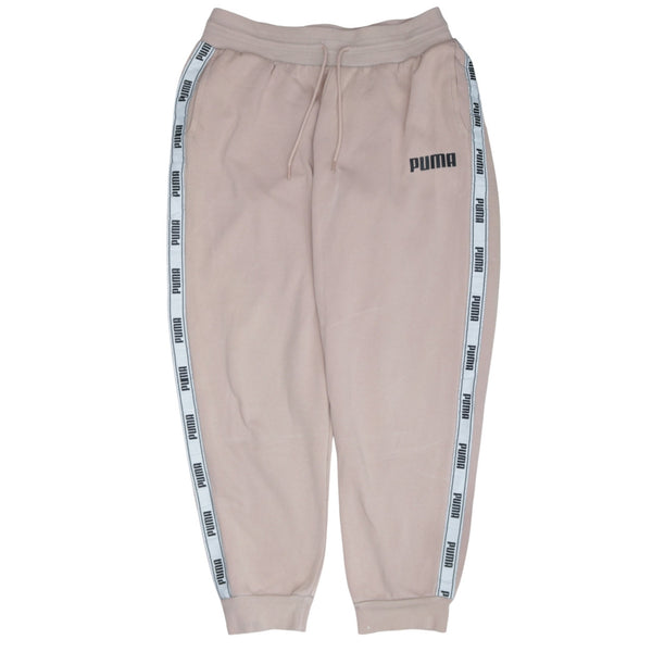 Puma 90's Casual Joggers / Sweatpants Medium Pink