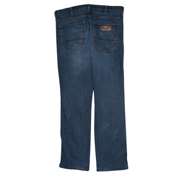 Lee 90's Lightwash Straight Leg Baggy Jeans / Pants 40 Blue