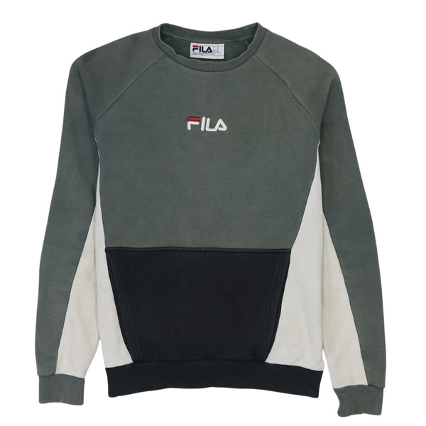 Fila 90's Lightweight Crew Neck Sweatshirt XSmall Black