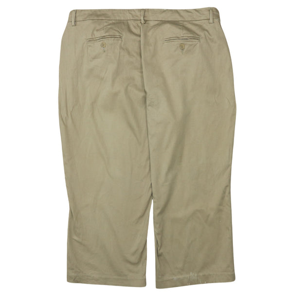 Lee 90's Vintage Straight Leg Baggy Tan Brown Trousers Pants Size 36 Men