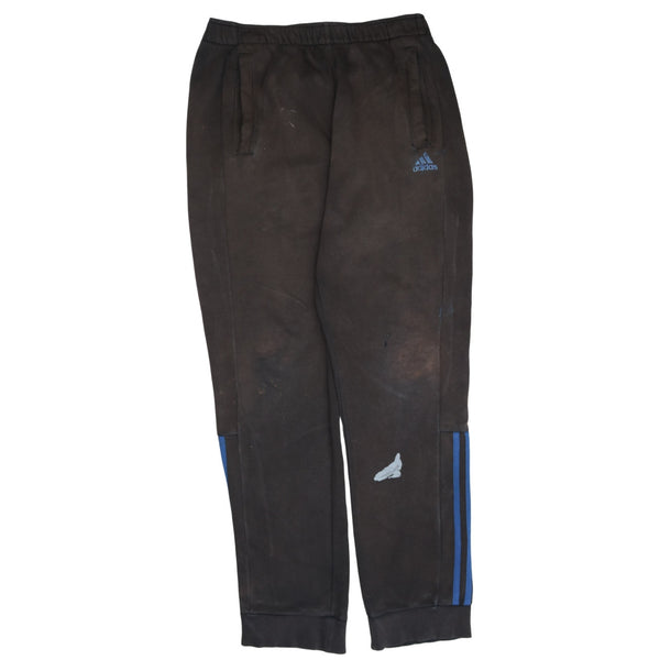 Adidas 90's Vintage Brown Casual Trousers, Size 32 Men's Pants