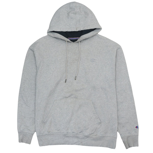 Vintage Champion 90's XLarge Grey Pullover Hoodie