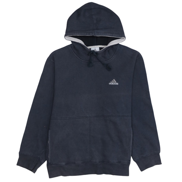 Adidas 90's Lightweight Pullover Hoodie Medium  Black