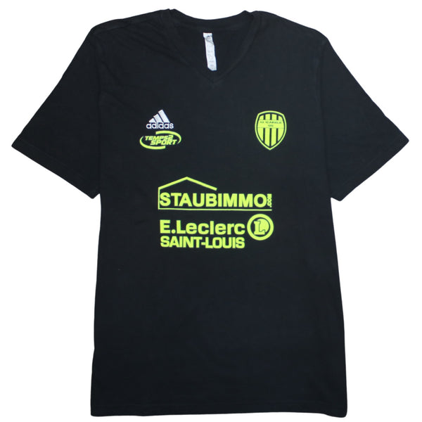 Adidas   T Shirt XLarge Black