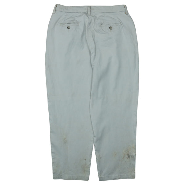 Lee 90's Vintage Grey Casual Trousers Pants Men's 28