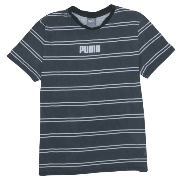 Puma 90's Short Sleeves Crew Neck T Shirt Medium Grey